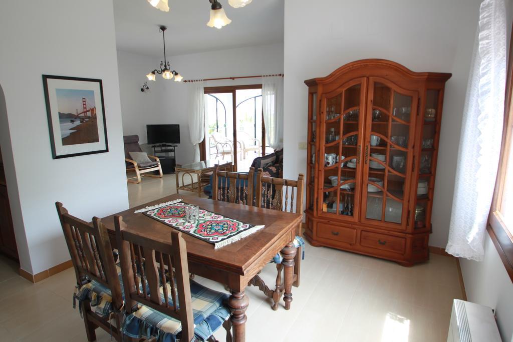 Sara - Sea View Villa With Private Pool In Calpe Quarto foto