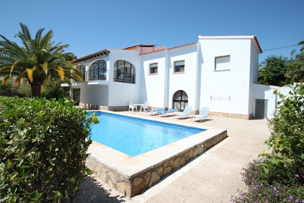 Sara - Sea View Villa With Private Pool In Calpe Quarto foto