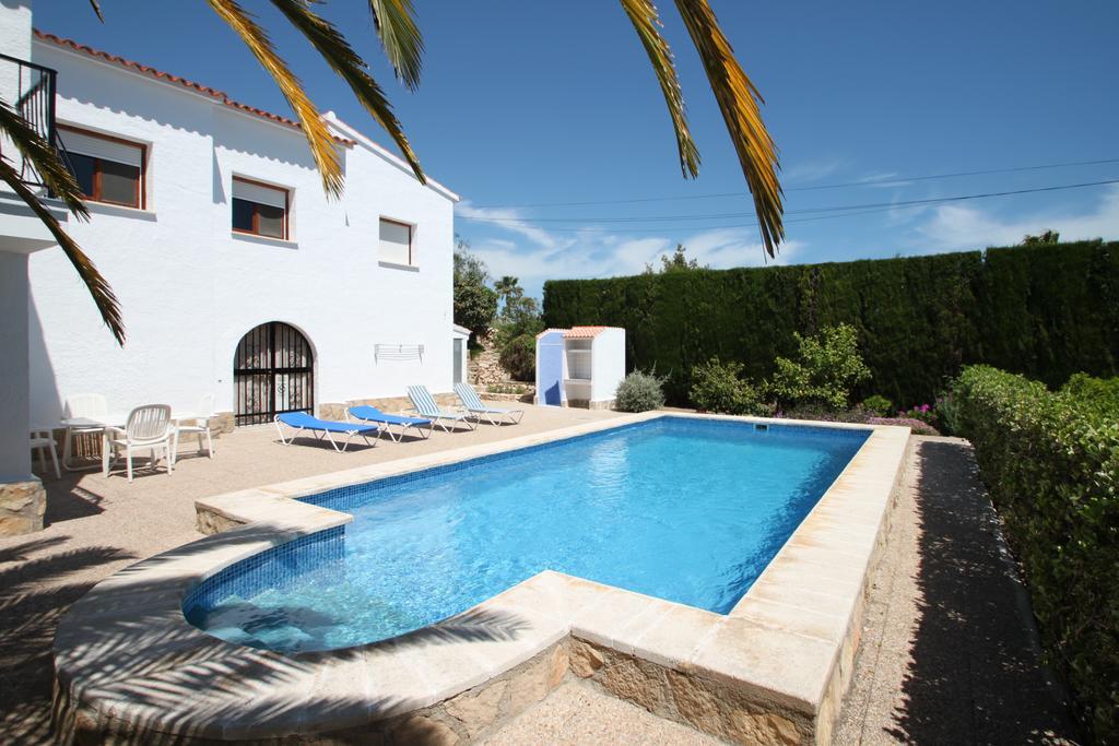 Sara - Sea View Villa With Private Pool In Calpe Quarto foto