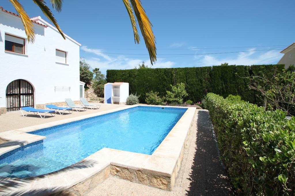 Sara - Sea View Villa With Private Pool In Calpe Quarto foto